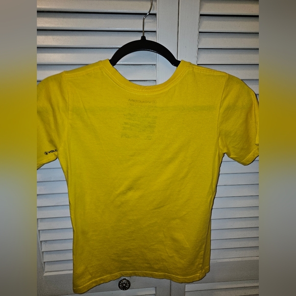 Volcom Boys Heat Wave-Print Cotton T-Shirt - Picture 3 of 7